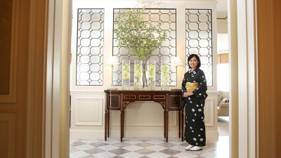 共有エリア ザ・リッツ・カールトン大阪の写真