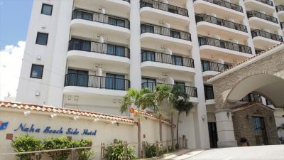 施設外観 那覇ビーチサイドホテルの写真