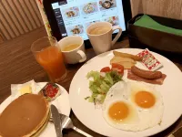 Yokohama Heiwa Plaza Hotel - servizio colazione
