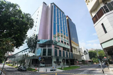 Hotel Chancellor@Orchard Отели рядом с достопримечательностью «E-Waves Fishbyte Pte Ltd»