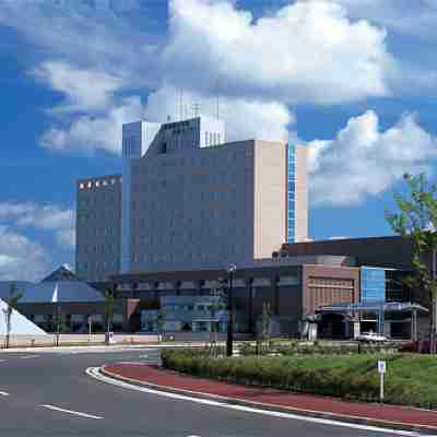 Grand Sunpia Hachinohe Hotel Exterior