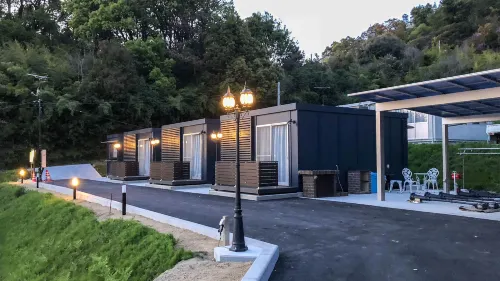 Sparky’s House Hotel di Naoshima