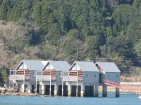 阿穆裏日式旅館 鄰近天草夕陽八景④ マリア像の夕陽的酒店