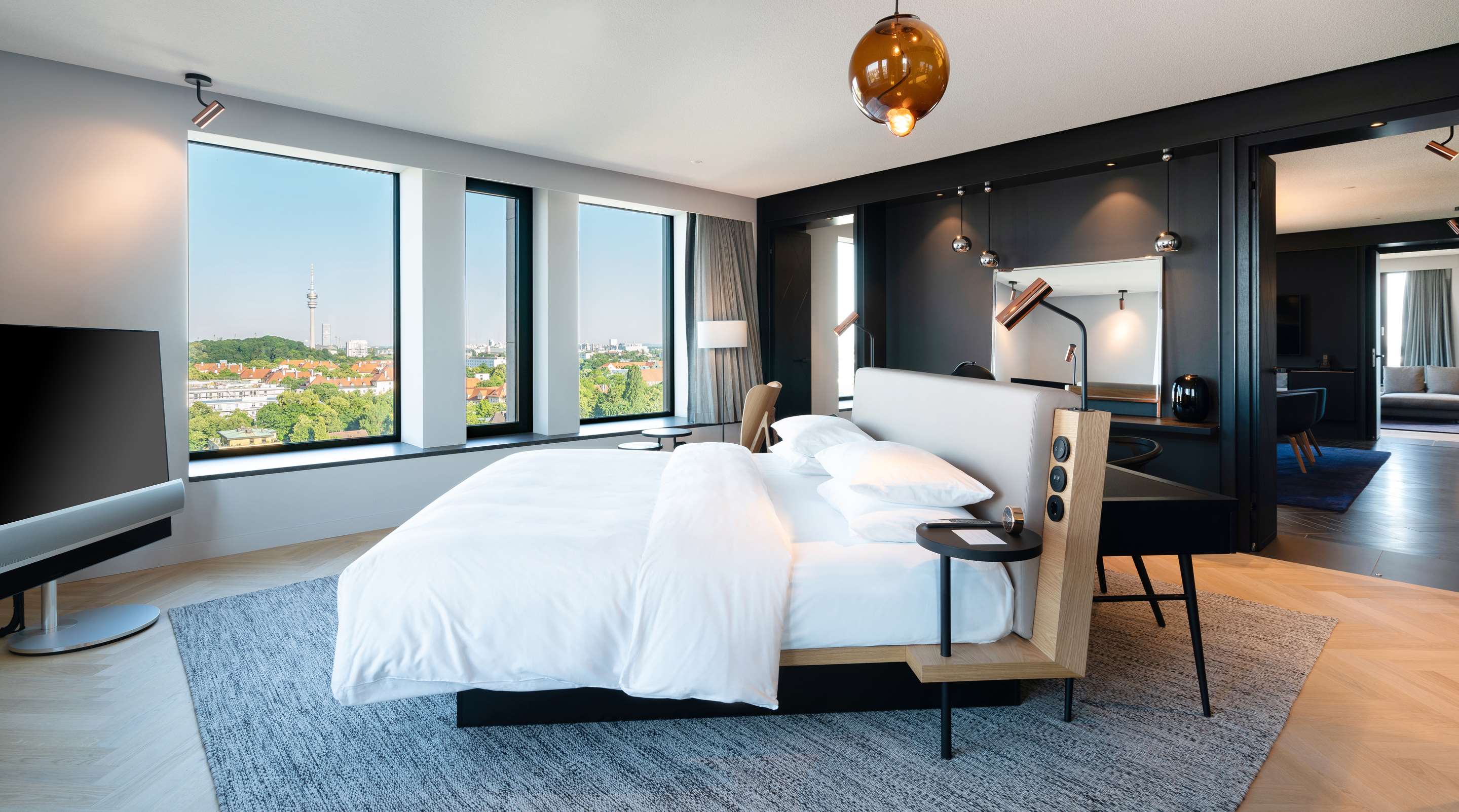 Andaz Munich Schwabinger Tor - a Concept by Hyatt Over view