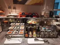 如家商旅飯店（平涼柳湖公園綠地廣場店） - 早餐