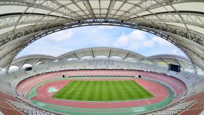 ホテル周辺 ホテルオークラ新潟の写真