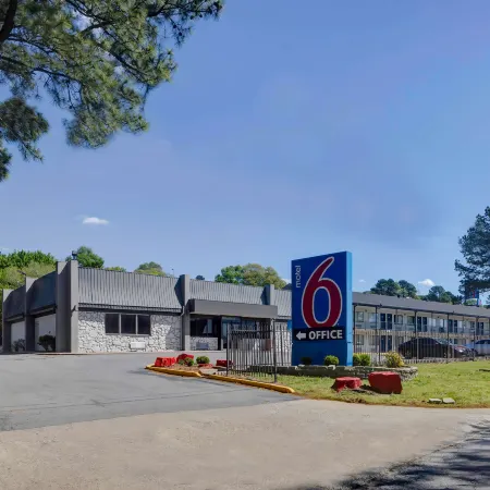 Motel 6 North Little Rock, AR Отели в г. Норт-Литл-Рок