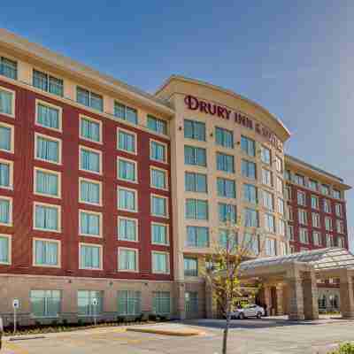 Drury Inn & Suites Iowa City Coralville Hotel Exterior