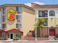 Super 8 by Wyndham Los Angeles Downtown Hotels near Olvera Street