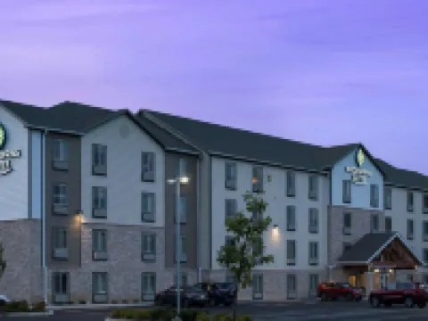 Woodspring Suites Cherry Hill Hotels in Cherry Hill