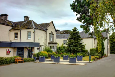 Best Western Plus Dunfermline Crossford Keavil House Hotel Отели рядом с достопримечательностью «Dunfermline Abbey and Palace»