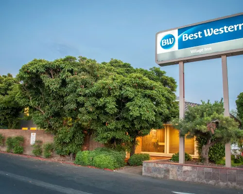 Best Western Village Inn Ξενοδοχεία στην πόλη Fresno