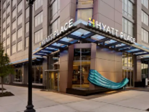 阿靈頓法院凱悅嘉軒飯店 阿靈頓公墓附近的飯店