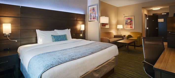 Best Western Plus Prien Lake Inn  Suites Hotels in Calcasieu Parish