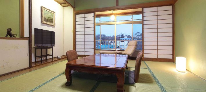 Matsunoi Ryokan Hotele w: Agatsuma District