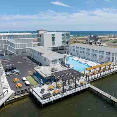 Beachwalk at Sea Bright Hotel Exterior