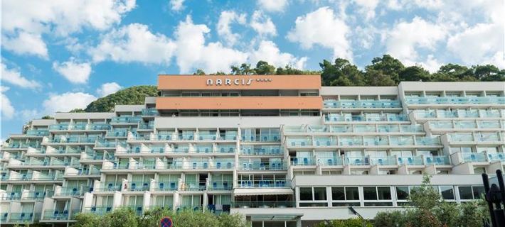 Hotel Narcis - Rabac ラバックのホテル