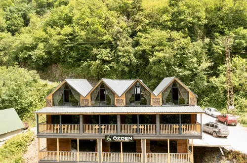 Özden Bungalov Hotel a Muratkoy Koyu