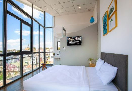 Thien Trang Hotel Dalat 외관 또는 반려동물 동반 가능 관련 안내