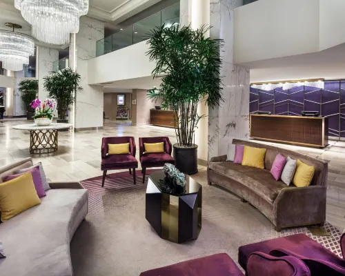 Sheraton Gateway Los Angeles Hotel Kawasan Awam Photos