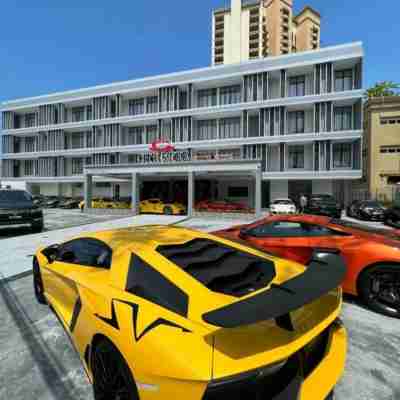 크리스티 스위트 호텔 Hotel Exterior