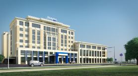 Hampton by Hilton Astana Triumphal Arch