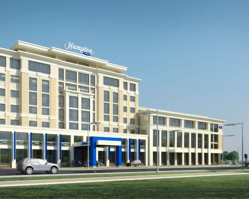 Hampton by Hilton Astana Triumphal Arch Hotels in Astana