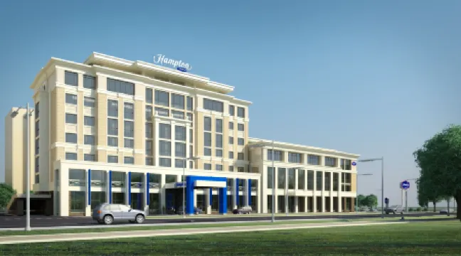 Hampton by Hilton Astana Triumphal Arch Отели рядом с достопримечательностью «Назарбаев Центр»