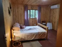 Hout Huisie (Wooden House) Self Catering Africa Bush Vacation in Marloth Park