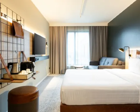 Moxy Paris Val D’Europe Hotels in Montevrain