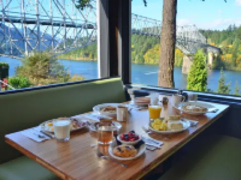 ベストウェスタン プラス コロンビア リバー イン カスケード・ロックスのホテル