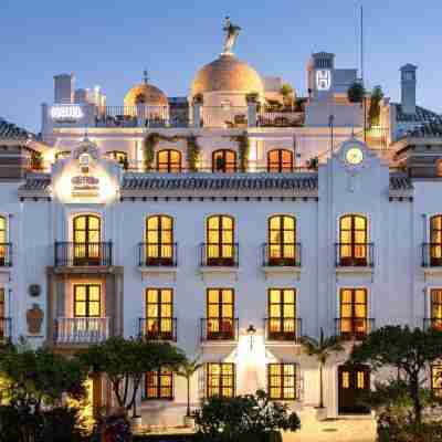 Hotel Silken El Pilar Andalucia Hotel Exterior