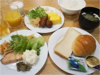 Pacifico Hotel and Spa - sarapan