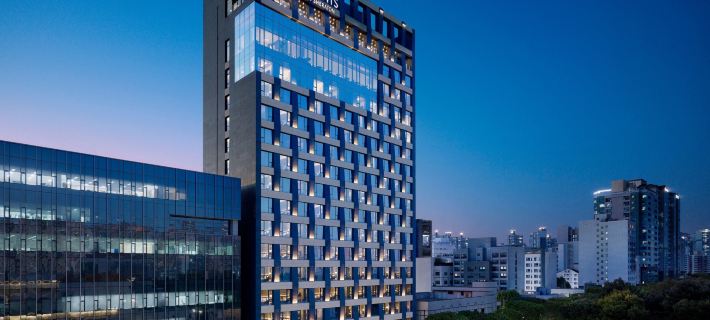 Four Points by Sheraton Suwon Hotel di Suwon