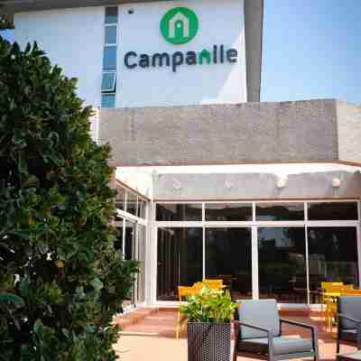 Hôtel Restaurant Campanile - Perpignan Aéroport Hotel Exterior