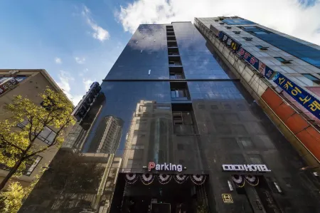 Incheon Coco Отели рядом с достопримечательностью «Yonsei University International Campus»