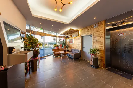 Cheongju Teemer Inn Hotel Отели рядом с достопримечательностью «Cheongju Early Printing Museum»