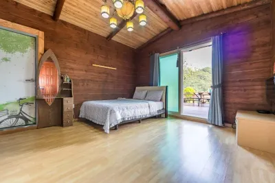 Gurye Sunny Morning Pension 蟾津江附近的飯店