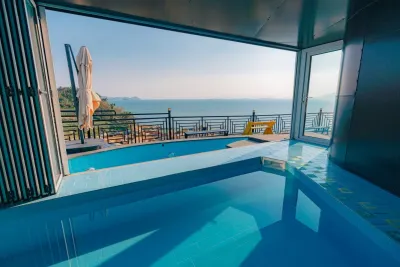 Namhae Bokkong Village Pool Villa Hôtels à proximité de : Yi Sun Sin Visual Experience Center