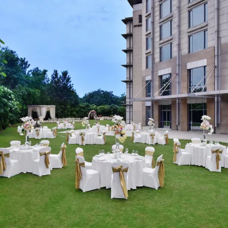 JW Marriott Hotel Chandigarh