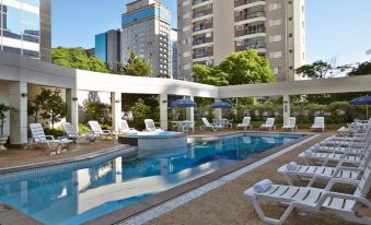 You Stay at Vila Olimpia - the World