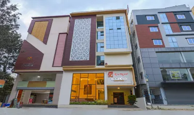 Treebo YC Grand Boutique, Electronic City Hotels near Shri Hanumantharāya Temple (Doddakammanahalli Circle)
