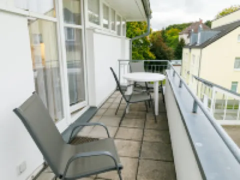 Dünenresidenz 23 Hotéis em Zinnowitz