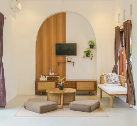 Prana Studio Villa Отели в г. Prambanan