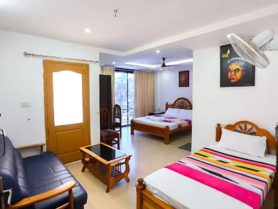 Hare Krishna Inn 구루바유르 스리 크리슈나 사원 주변 호텔