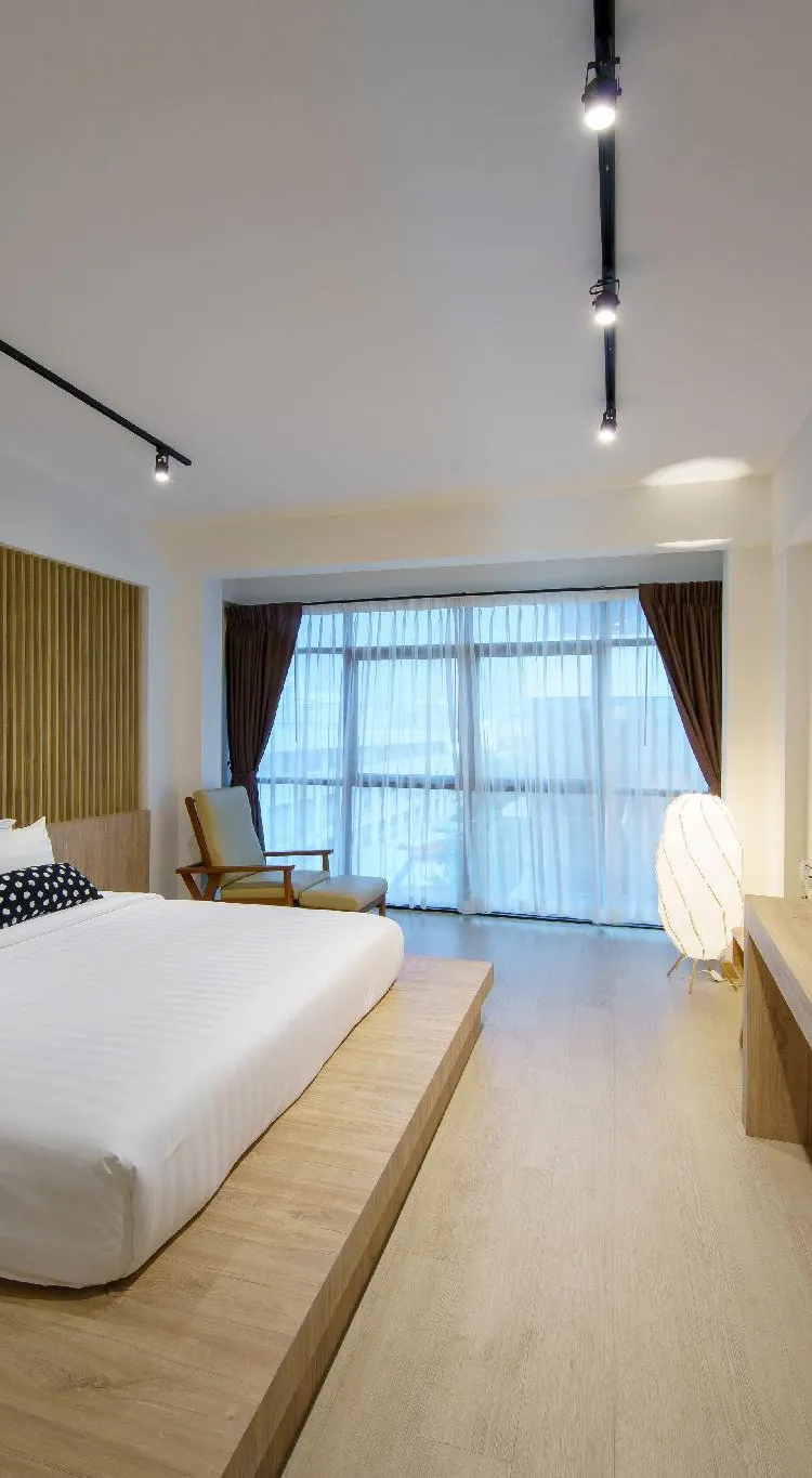 ห้องพักมาตรฐานพร้อมวิวภูเขา