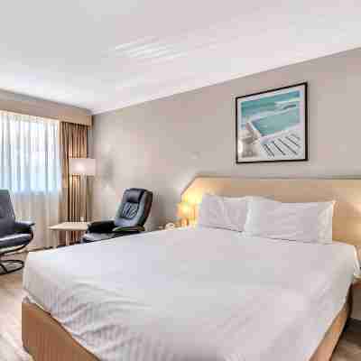 Quality Inn Railway Motel Rooms
