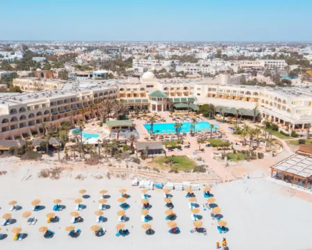 Vincci Dar Midoun Hôtels à : Djerba