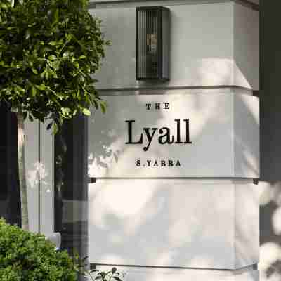 The Lyall Hotel Exterior