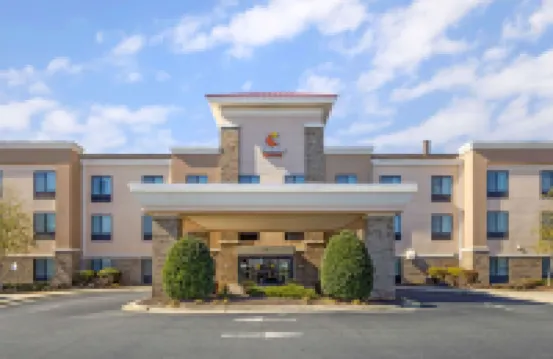 Comfort Suites Whitsett - Greensboro East Hotels in Guilford County